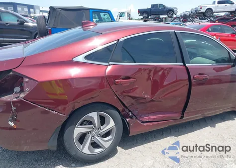 2020 Honda Insight Ex from USA, damaged, VIN 19XZE4F53LE005742